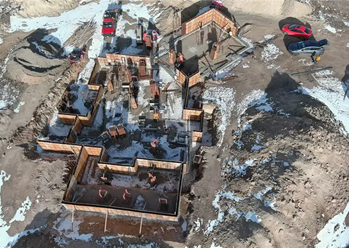 Ajax Concrete Foundation Construction