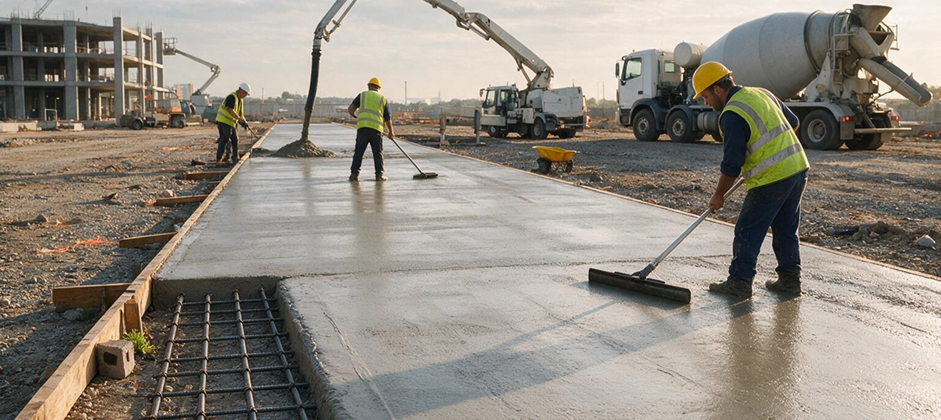 What to consider before starting a commercial concrete project